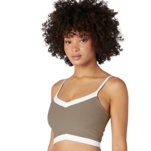 Beyond Yoga Matching Top & Leggings in Spacedye Fabric